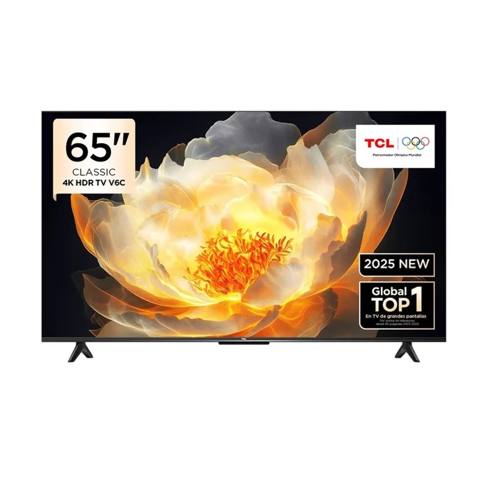 TELEVISOR TCL LED 65' UHD 4K SMART TV 65V6C - 1