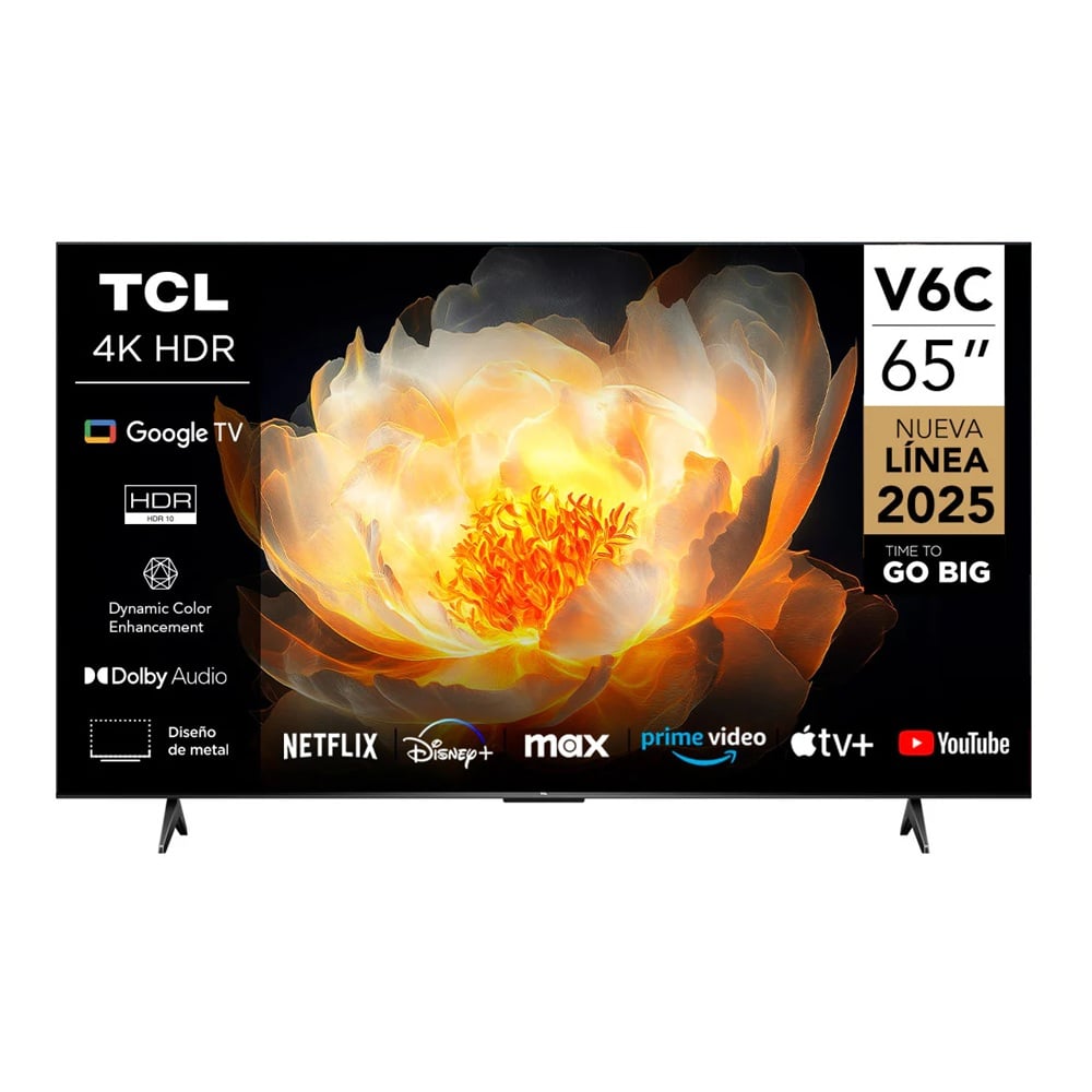 TELEVISOR TCL LED 65' UHD 4K SMART TV 65V6C - 2