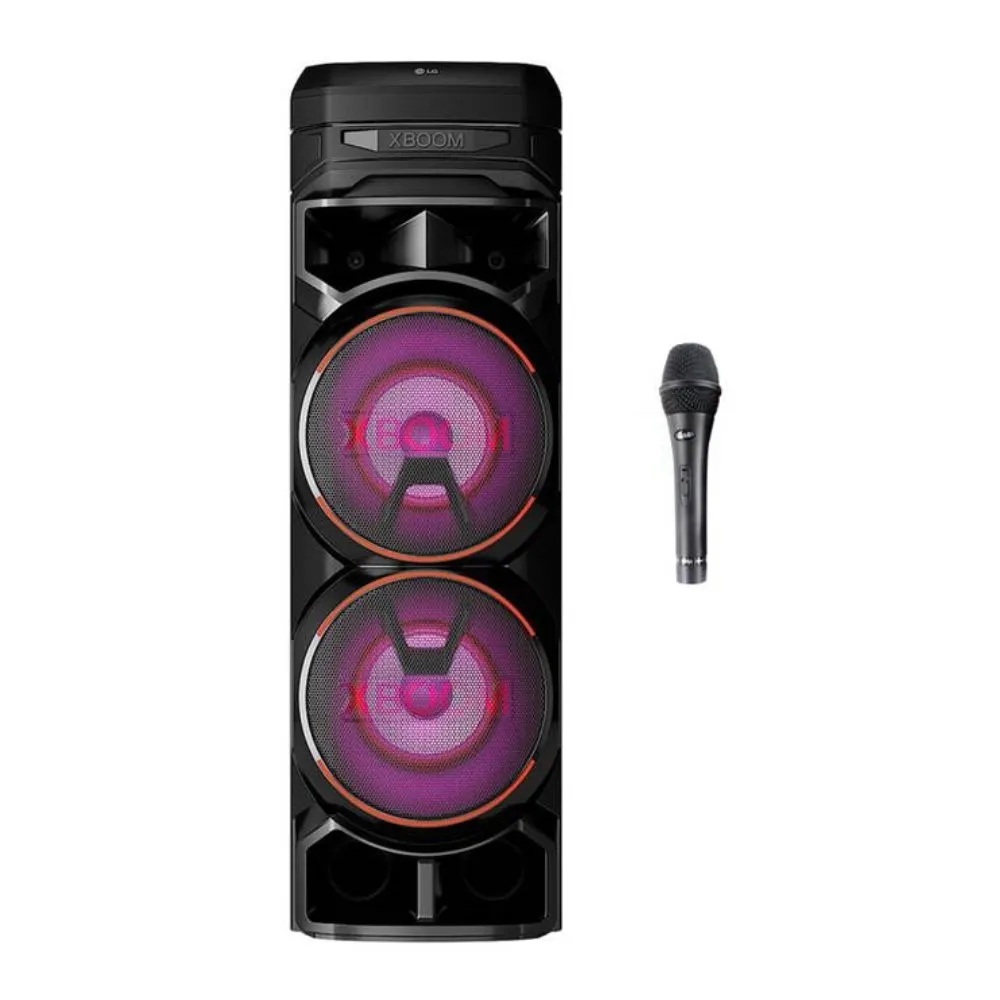 TORRE DE SONIDO LG XBOOM RNC9 MULTI-BLUETOOTH KARAOKE - 2