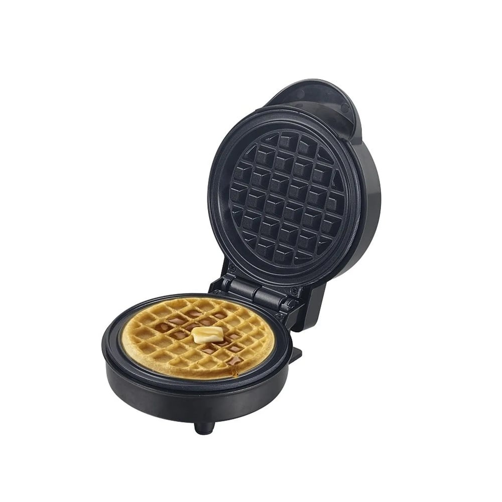 MINI WAFFLERA REDONDA 800 W NEGRA RCE-WAFFLE100N - 2