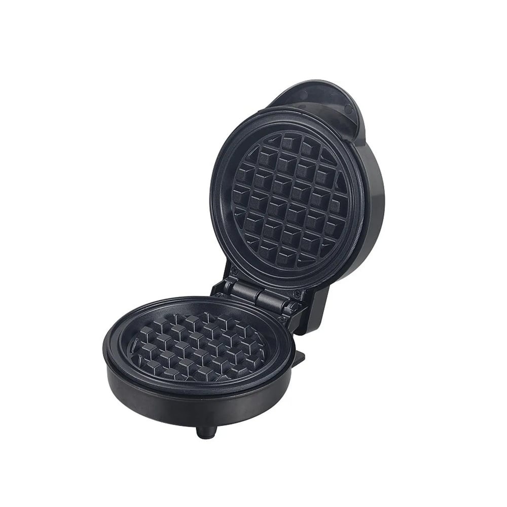 MINI WAFFLERA REDONDA 800 W NEGRA RCE-WAFFLE100N - 3