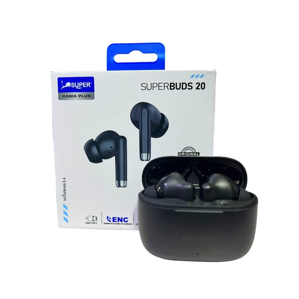 AUDIFONOS SUPERBUDS 20 WIRELESS 5.4 - 1