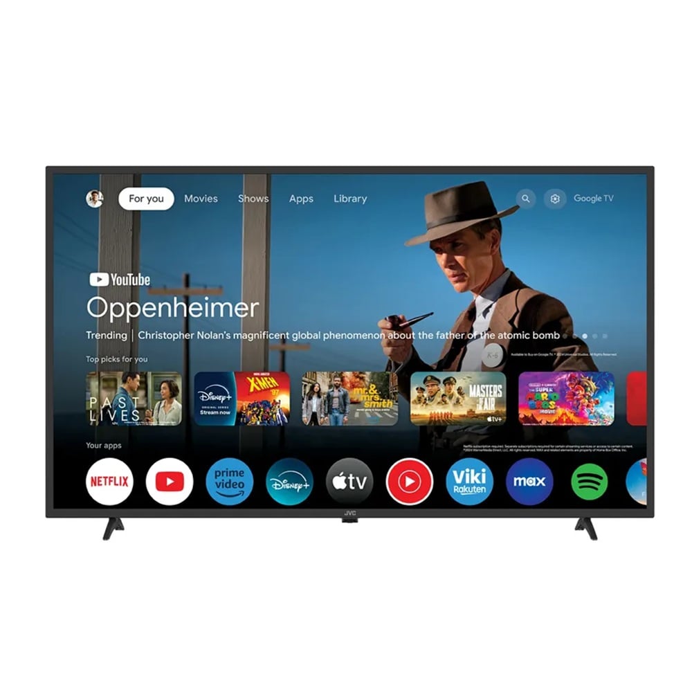Televisor Jvc 43 Fhd Google Tv Os