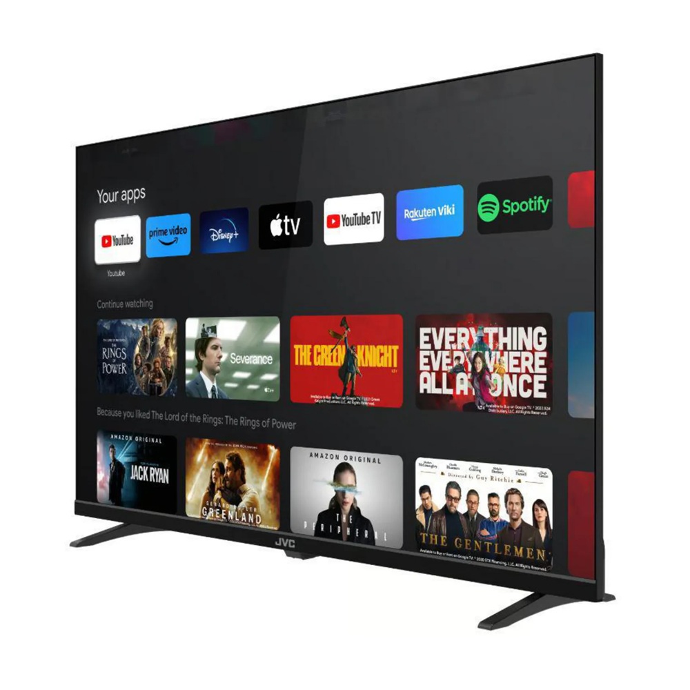 TELEVISOR JVC 43' FHD GOOGLE TV SMART TV - 3