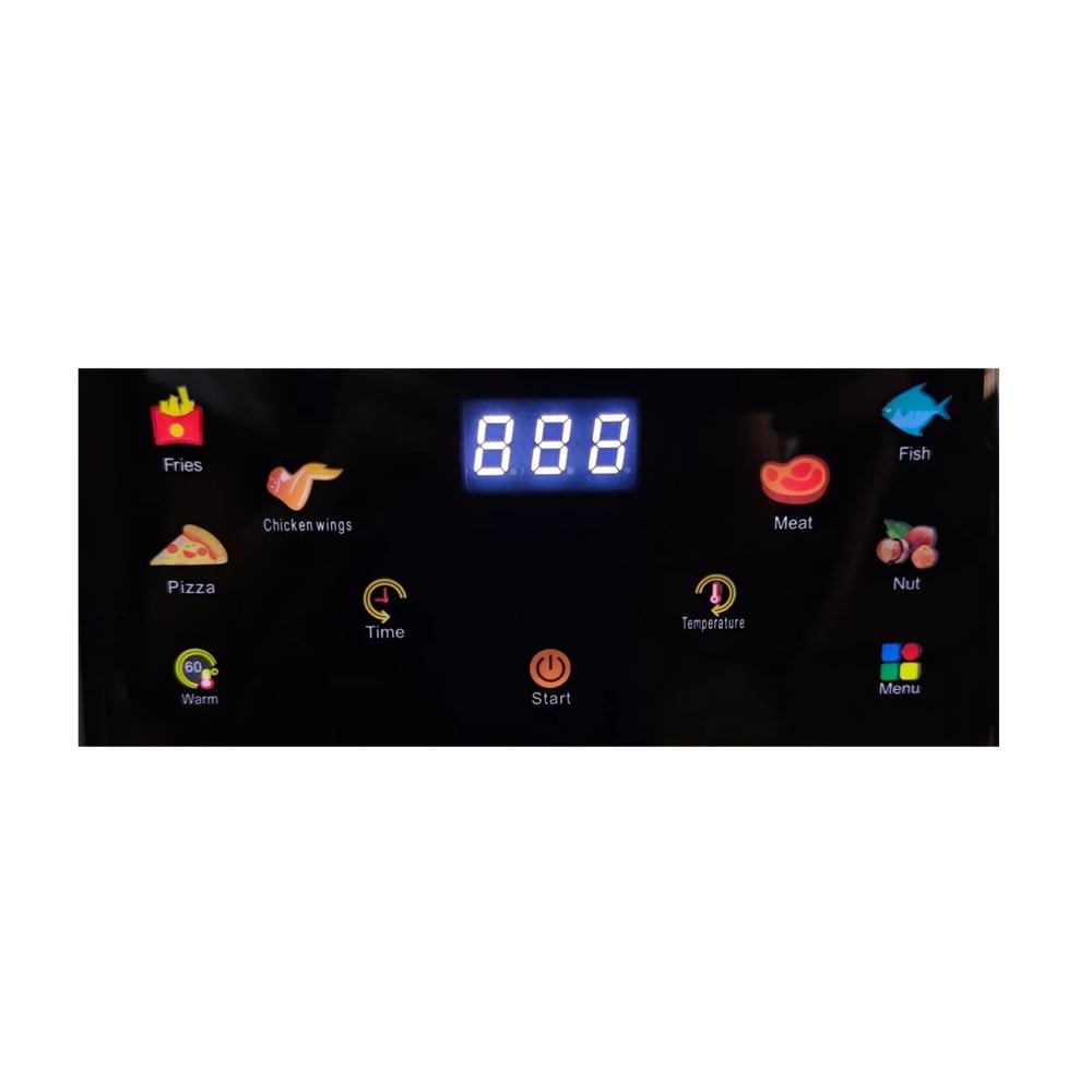 FREIDORA DE AIRE BOMA BM-790C 10L AIR FRYER - 3