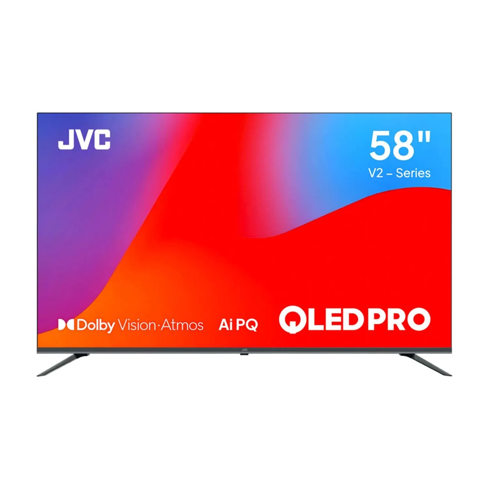 TELEVISOR JVC 58'' LT-58KM858 QLED PRO 4K GOOGLE TV - 1