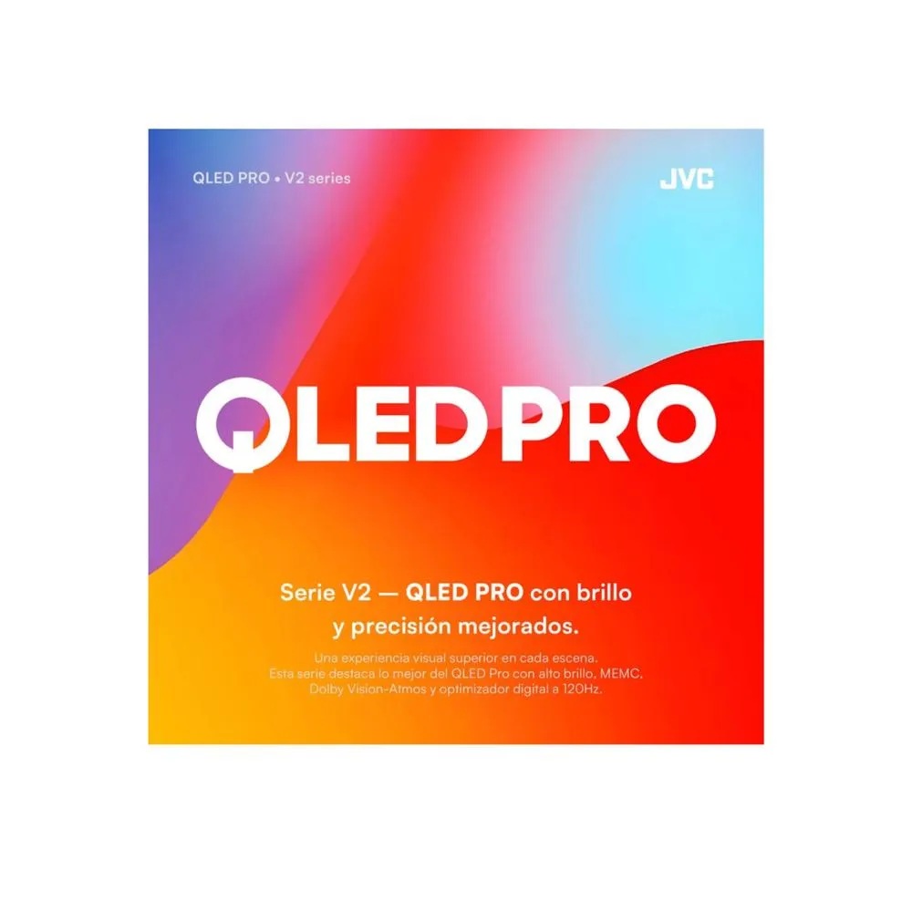 TELEVISOR JVC 58'' LT-58KM858 QLED PRO 4K GOOGLE TV - 3