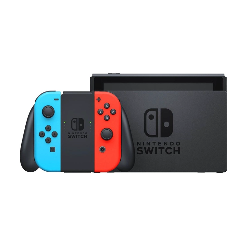 NINTENDO SWITCH NEON MARIO KART 8 BUNDLE + 3 MESES SWITCH - 2