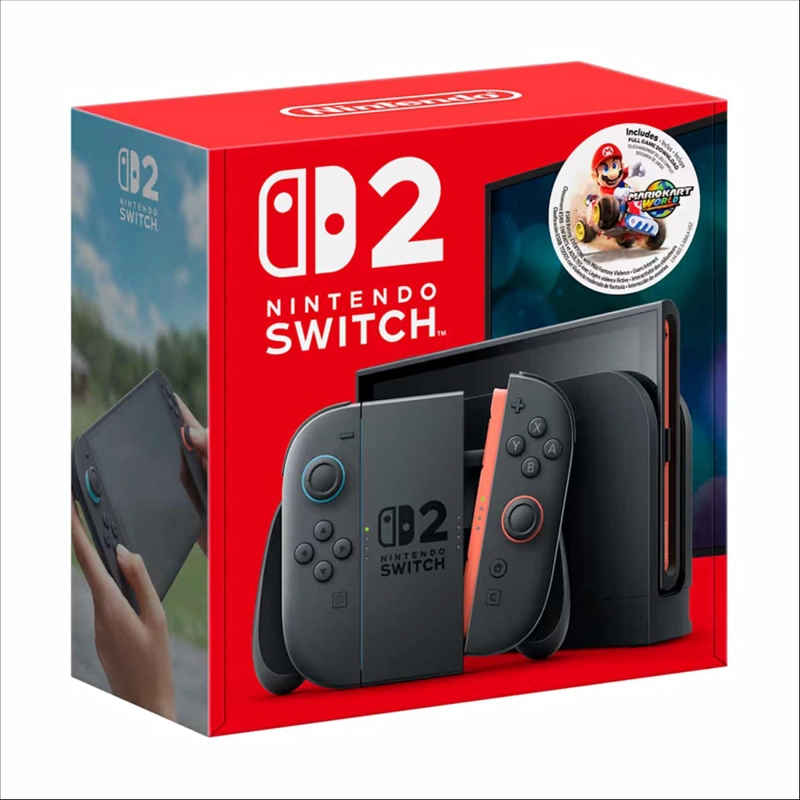 NINTENDO SWITCH 2 BUNDLE MARIO KART WORLD 256GB INTERNO - 2