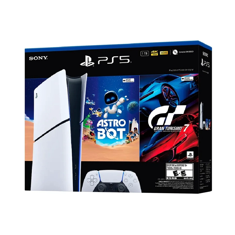 CONSOLA PS5 HW BNDL 2-GT-ASTRO BOT DIGITAL - 1