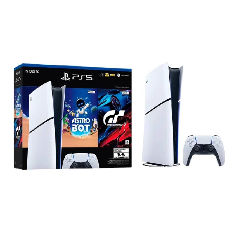 CONSOLA PS5 HW BNDL 2-GT-ASTRO BOT DIGITAL - 3