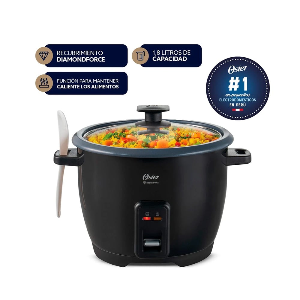 OLLA ARROCERA OSTER 1.8 LT CKSTRCB10DFBLK - 2