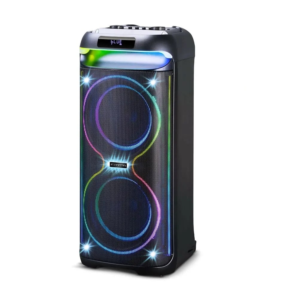 TORRE BLACKLINE TORRBL8INF 2X8 50W BT FM SONIDO ESPACIAL - 2
