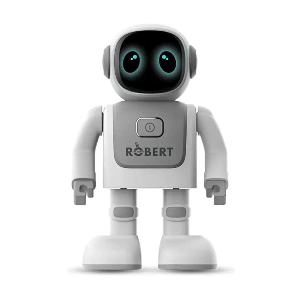 ROBOT ROBERT RS01 ALTAVOZ BAILARÍN INTERACTIVO PROGRAMABLE - 1