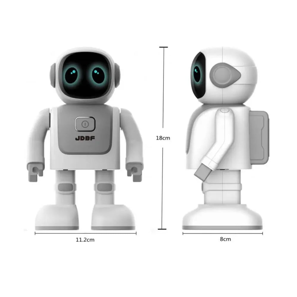 ROBOT ROBERT RS01 ALTAVOZ BAILARÍN INTERACTIVO PROGRAMABLE - 2