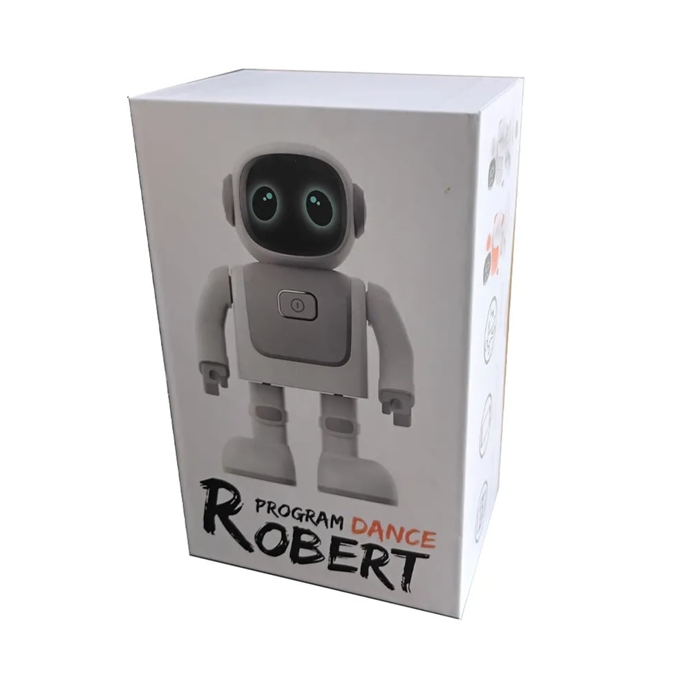 ROBOT ROBERT RS01 ALTAVOZ BAILARÍN INTERACTIVO PROGRAMABLE - 3