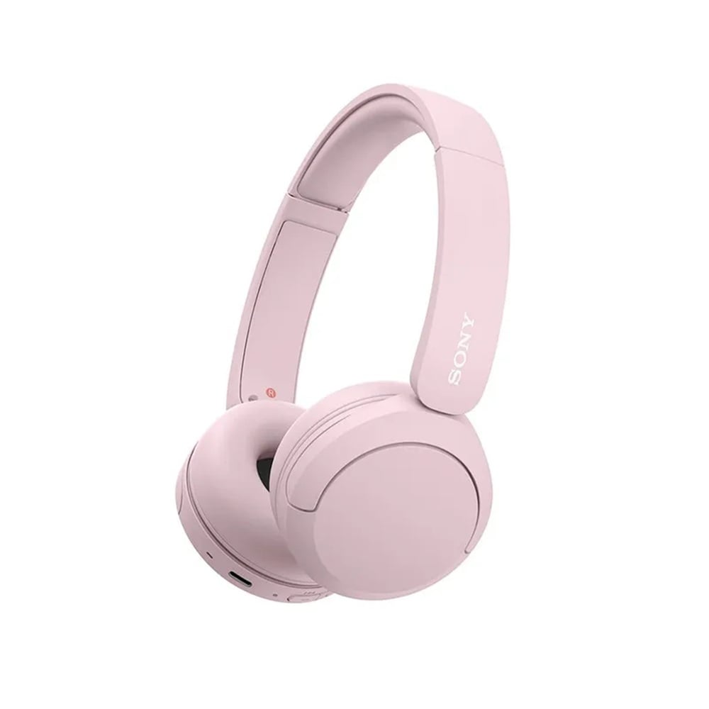 AUDÍFONOS ON EAR CON BLUETOOTH SONY WH-CH520 ROSA - 1