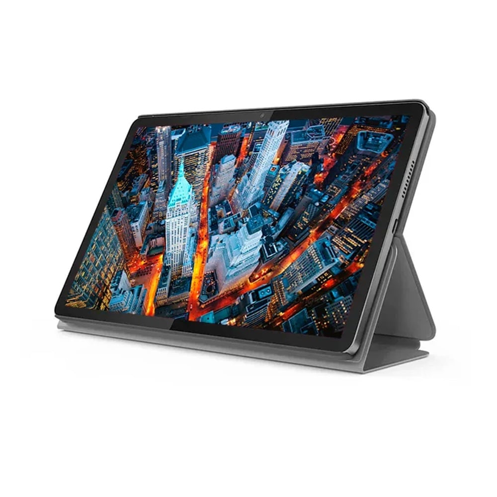 TABLET LENOVO TAB + FOLIO CASE LTE 10.1 128GB 4GB GRIS - 1