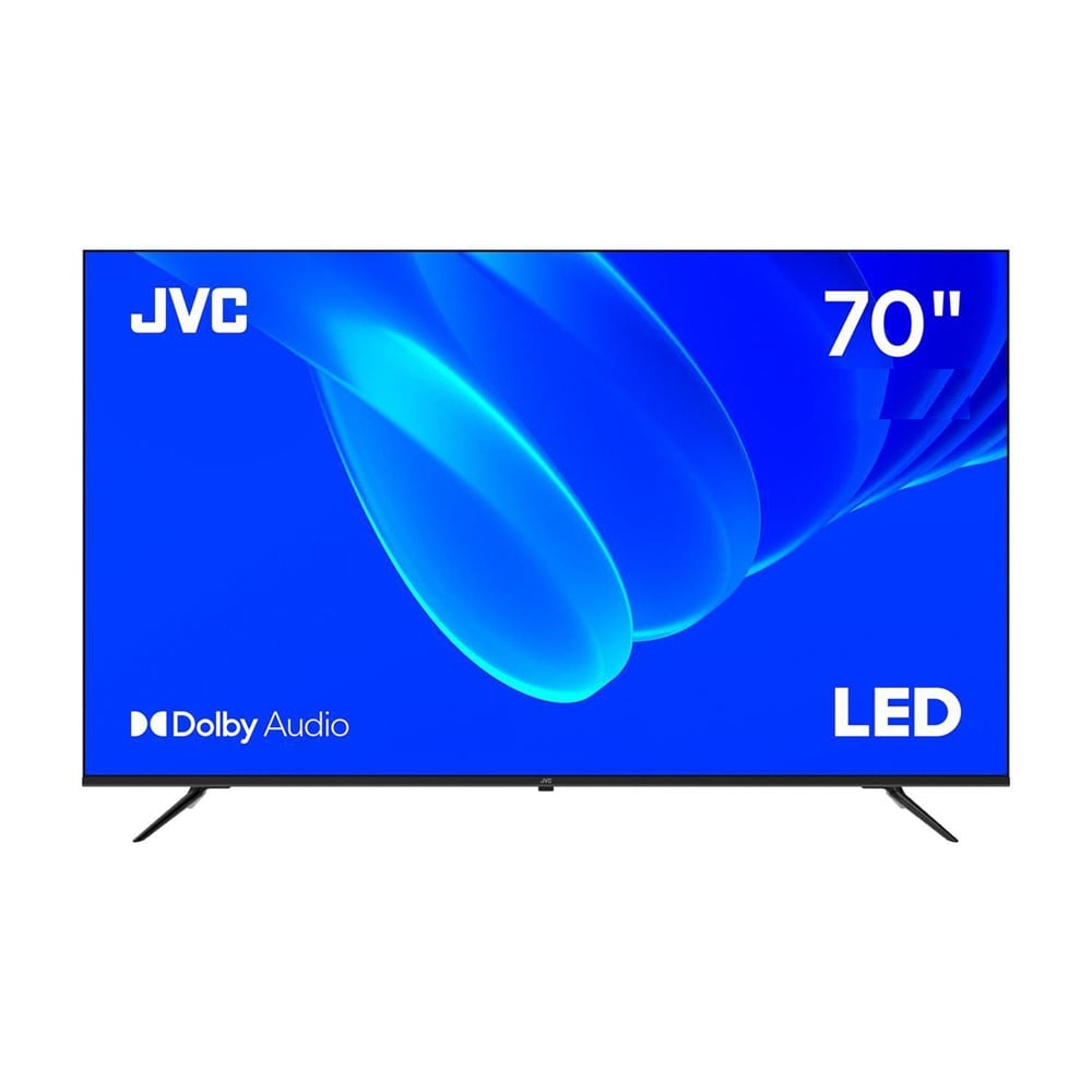 TELEVISOR JVC 70' LT-70KM558 4K UHD GOOGLE TV SMART TV - 1