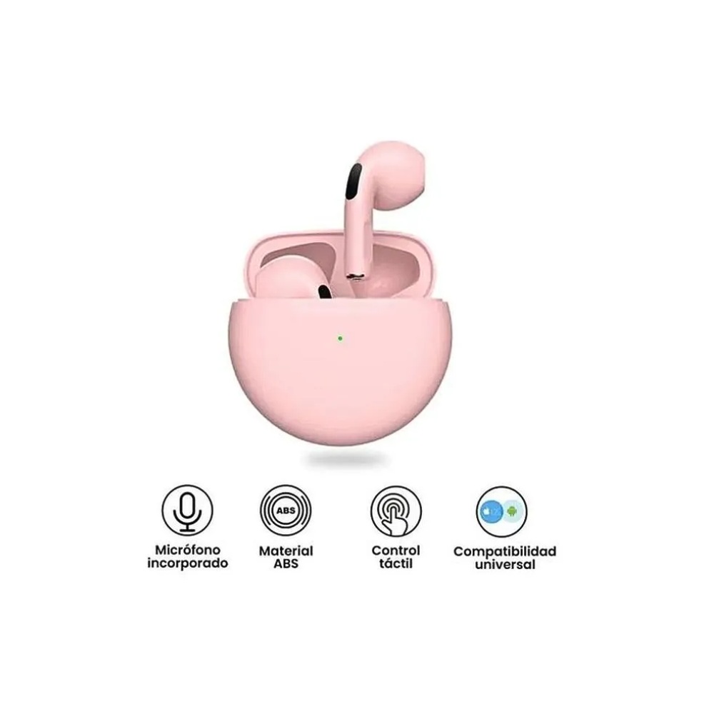 AUDÍFONOS BLUETOOTH PRO 7 PLUS WIRELESS FREQUENCY: - 3