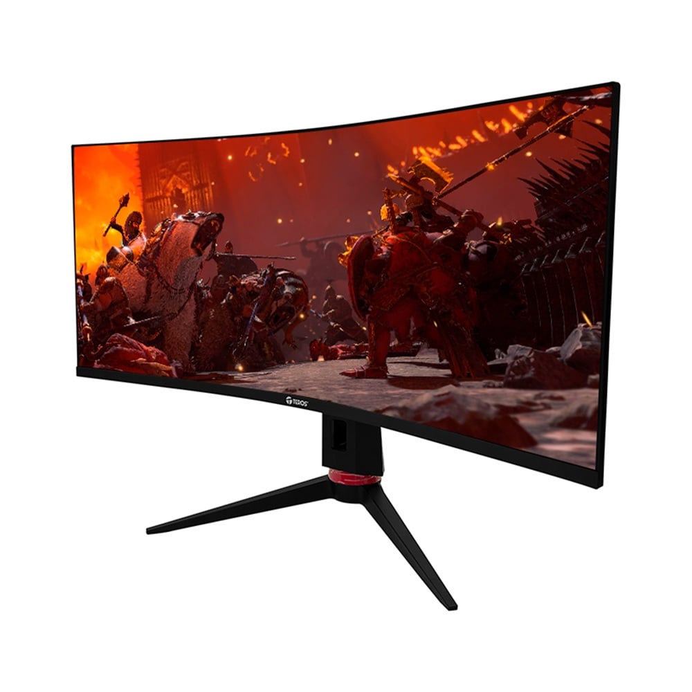 MONITOR TEROS GAMING 34' 3412G 2K 1MS CURVO - 2