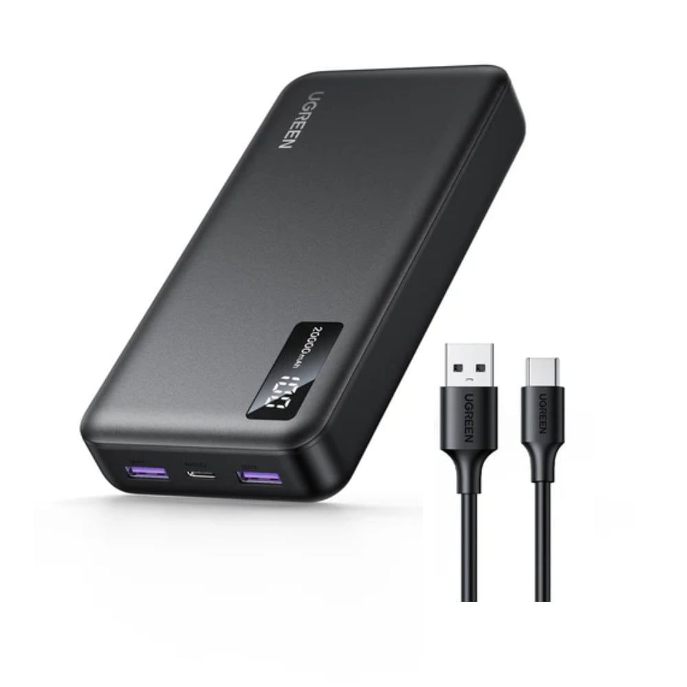 POWER BANK UGREEN FAST CHARGING 20000MAH (100W) - 2