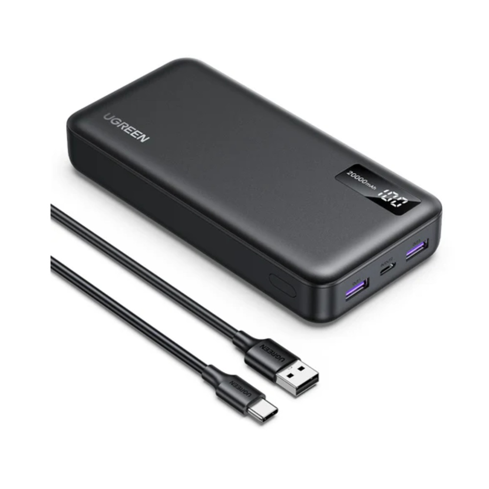 POWER BANK UGREEN FAST CHARGING 20000MAH (100W) - 3