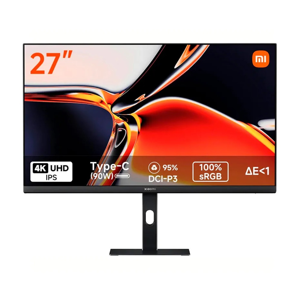 MONITOR GAMER XIAOMI 4K A27UI 27″ UHD IPS - 1