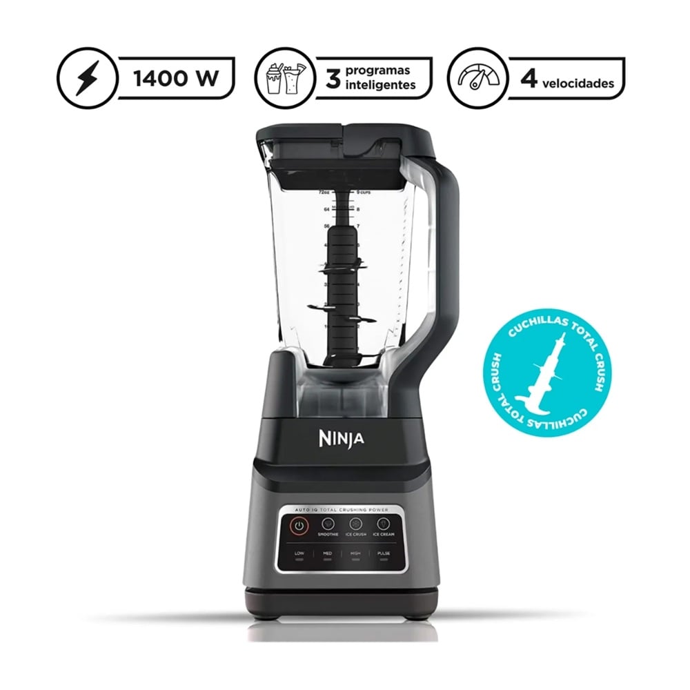 LICUADORA PROFESIONAL 2L POTENCIA MAXIMA 1400W BN701CL - 2