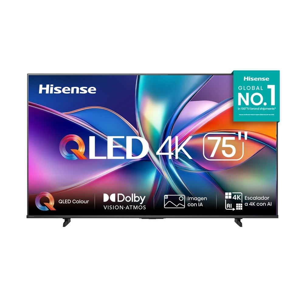 TELEVISOR HISENSE 75' 75Q6QV 2025 QLED 4K UHD VIDAA - 2