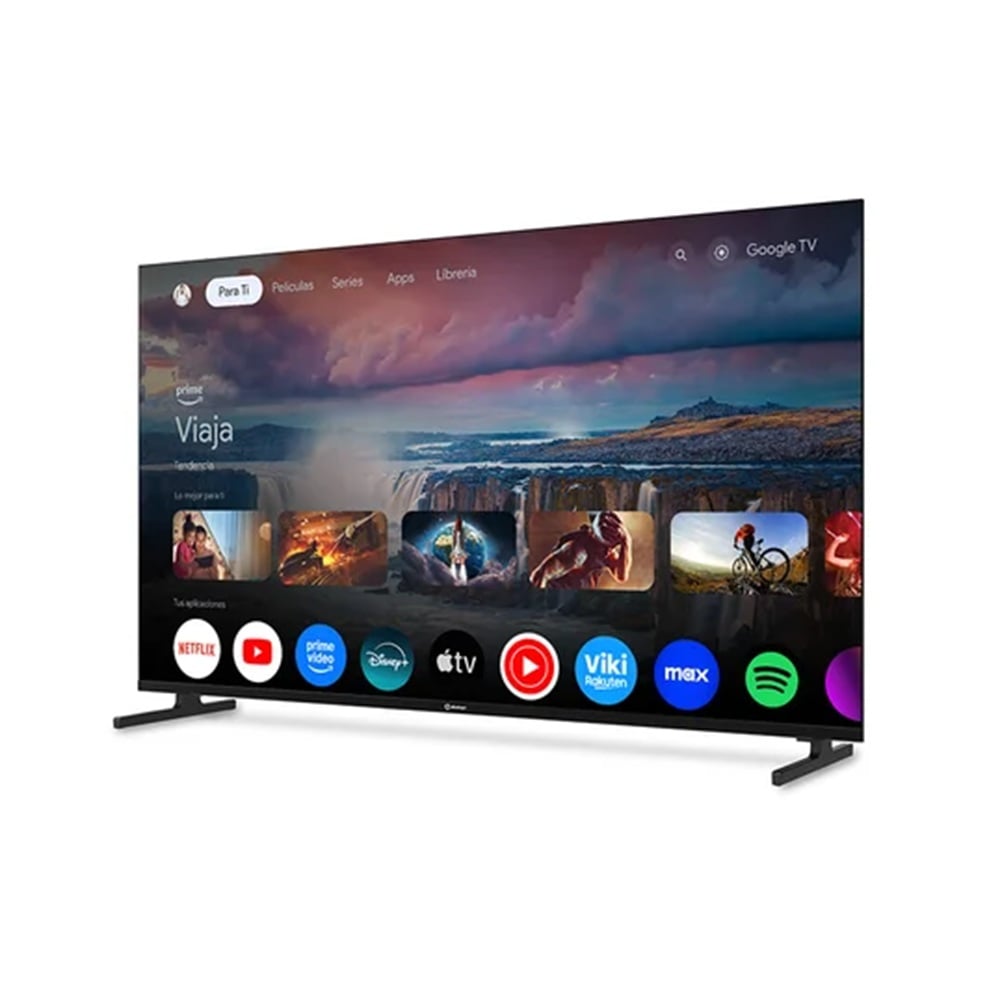 TELEVISOR MIRAY 55' MK55-E2000GBT GOOGLE TV. 2025 LED 4K UHD ANDROID 14 - 2