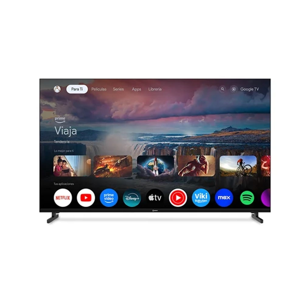 TELEVISOR MIRAY 55' MK55-E2000GBT GOOGLE TV. 2025 LED 4K UHD ANDROID 14 - 3
