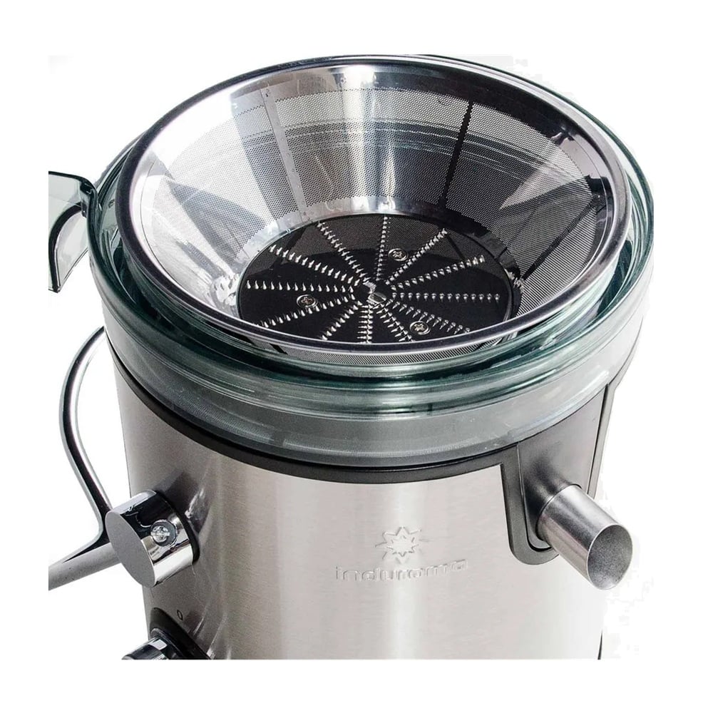 EXTRACTOR DE JUGO INDURAMA EI-CR ACERO INOXIDABLE 1.1L - 2