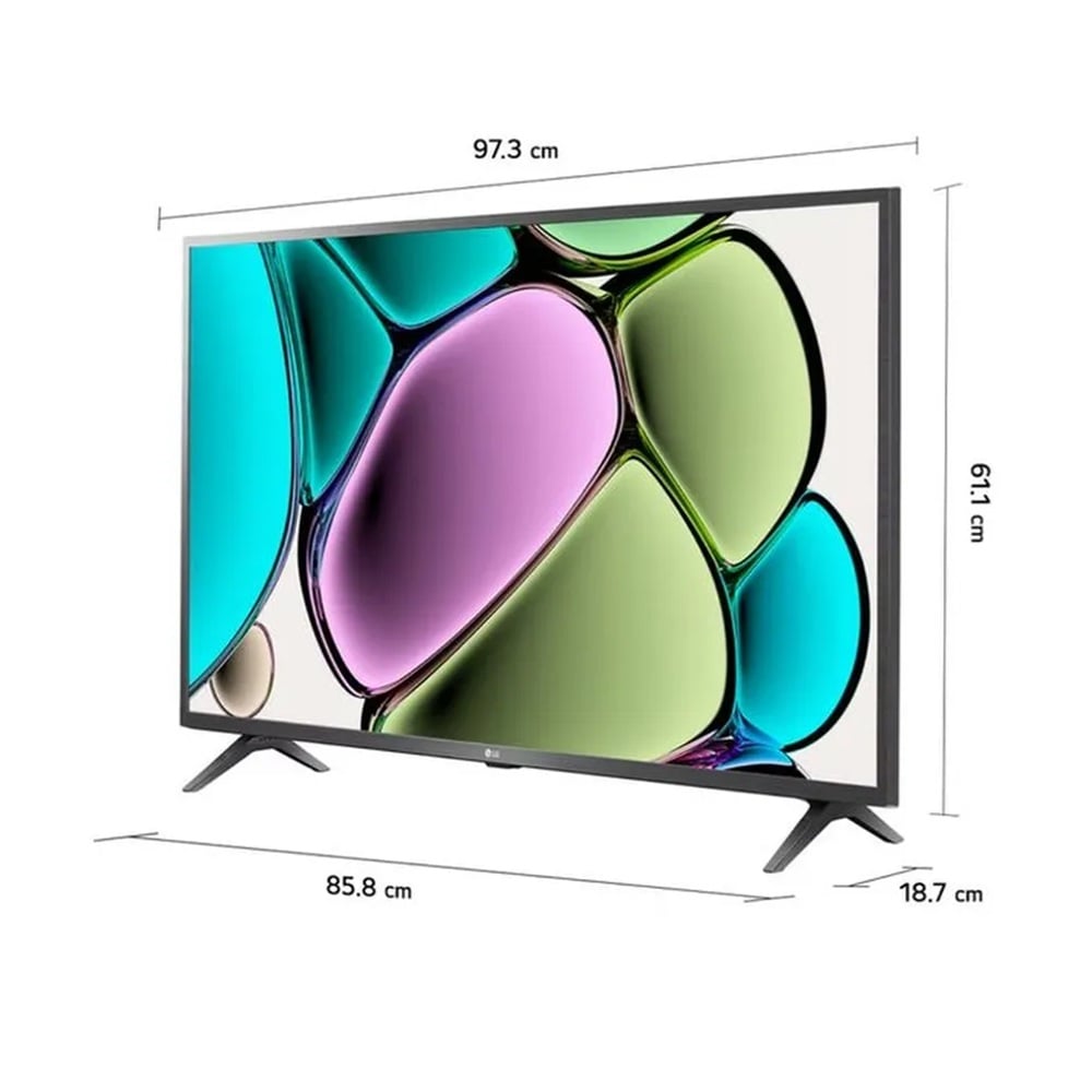 TELEVISOR LG 43' 43LR6000PSA 2024 LED FULL HD WEBOS 23 - 2
