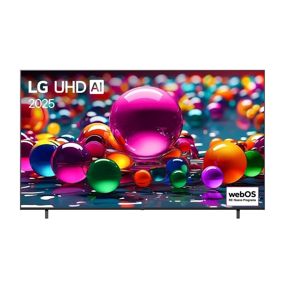 TELEVISOR LG 65 ' 65UA8050PSA 2025 LED 4K ULTRA HD WEBOS 25 - 1