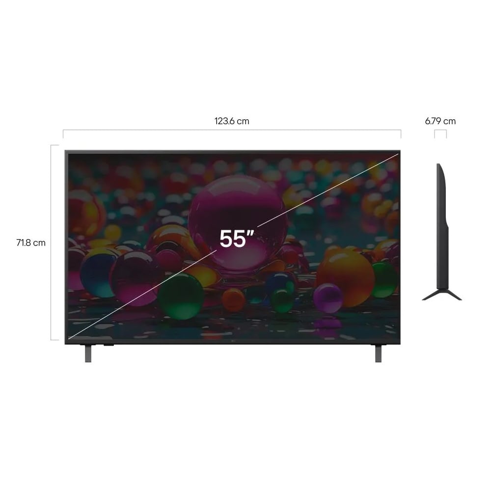 TELEVISOR LG 55 ' 55UA8050PSA 2025 LED 4K UHD WEBOS 25 - 2