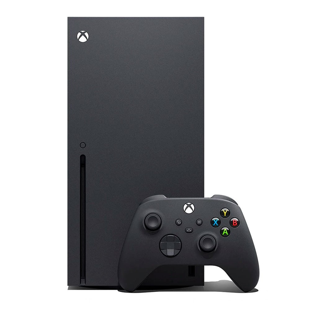 CONSOLA XBOX SERIE X NEGRO 1TB 4K CON LECTOR DE DISCO - 1