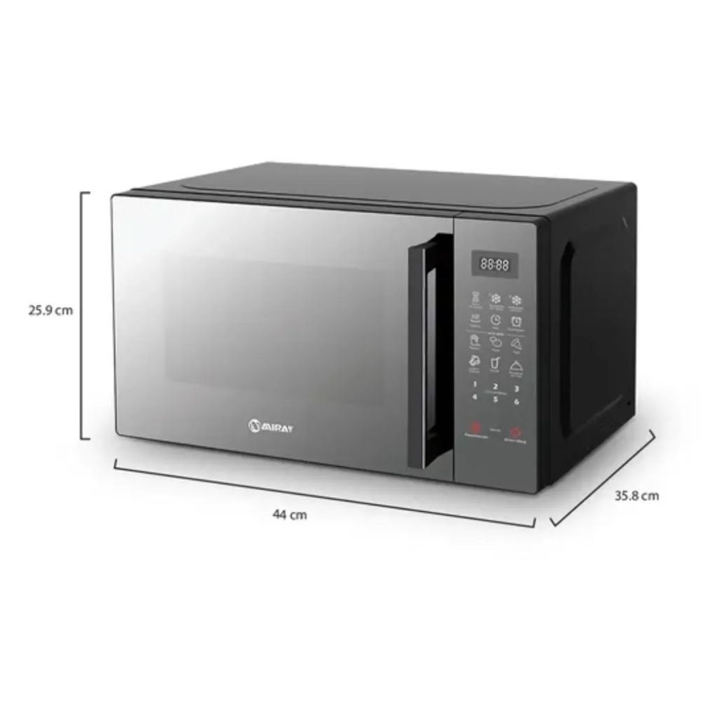 HORNO MICROONDAS MIRAY HMM-205N 20 LITROS - 3