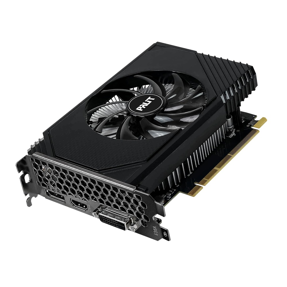 TARJETA DE VIDEO PALIT RTX 3050 6GB GDRR6 - 3