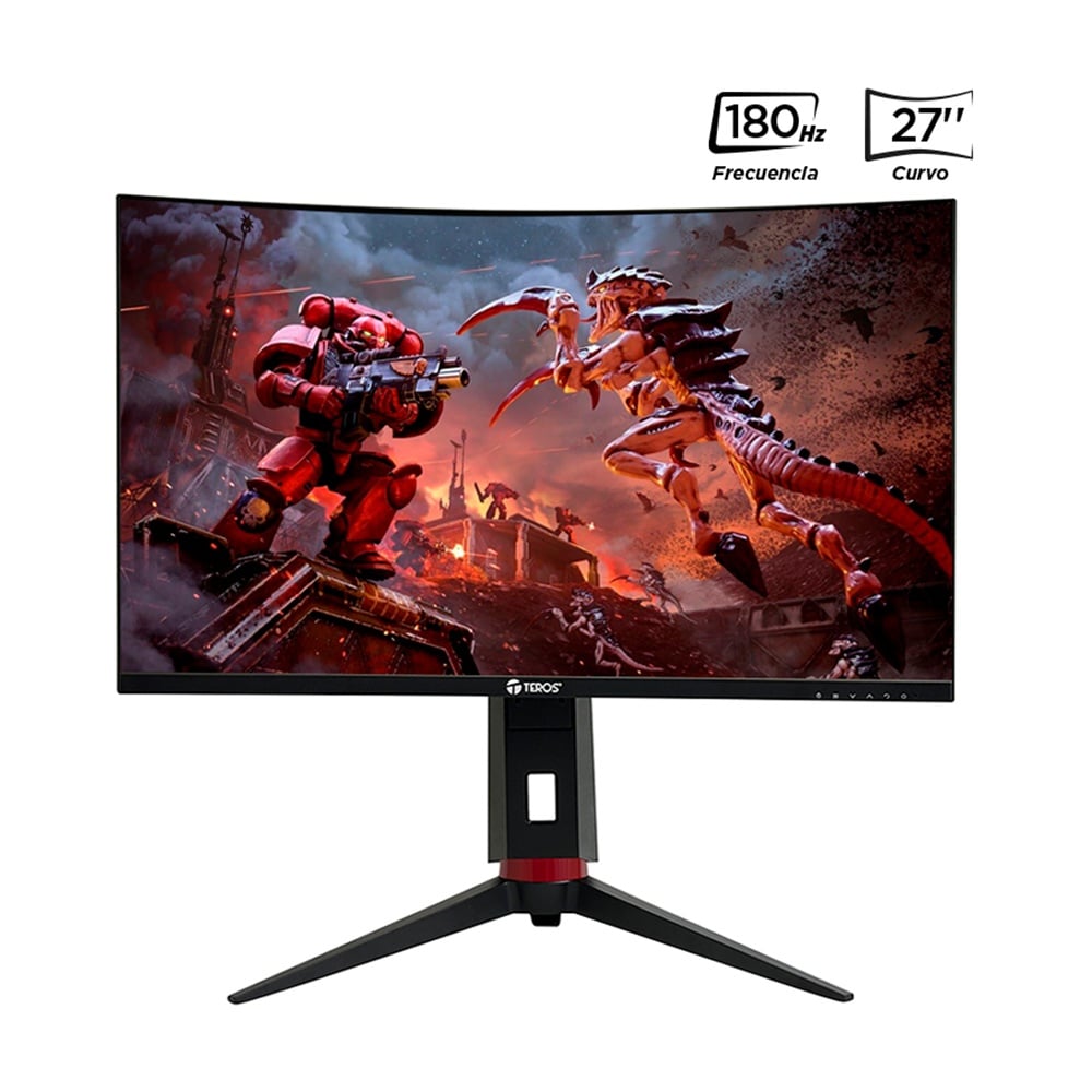MONITOR CURVO TEROS TE-2767G 27' QHD VA 180HZ - 2