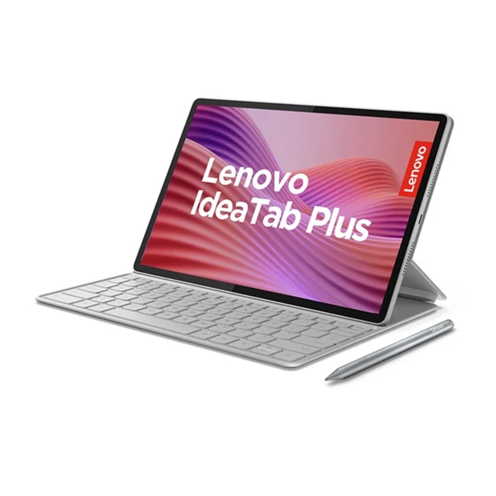 TABLET LENOVO IDEA TAB PLUS CON FUNDA TECLADO + LÁPIZ 12.1' 256GB 8GB GREY - 1