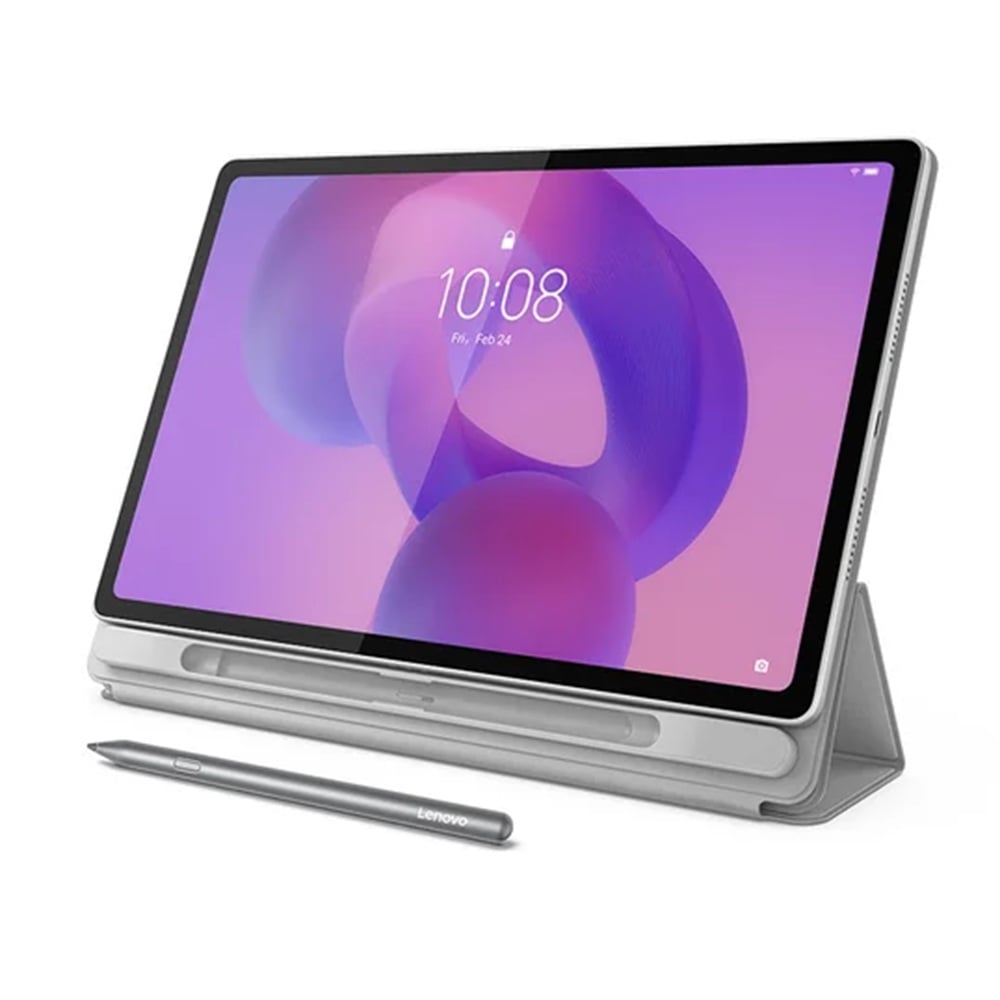 TABLET LENOVO IDEA TAB PLUS CON FUNDA TECLADO + LÁPIZ 12.1' 256GB 8GB GREY - 2