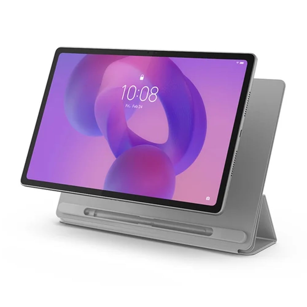 TABLET LENOVO IDEA TAB PLUS CON FUNDA TECLADO + LÁPIZ 12.1' 256GB 8GB GREY - 3