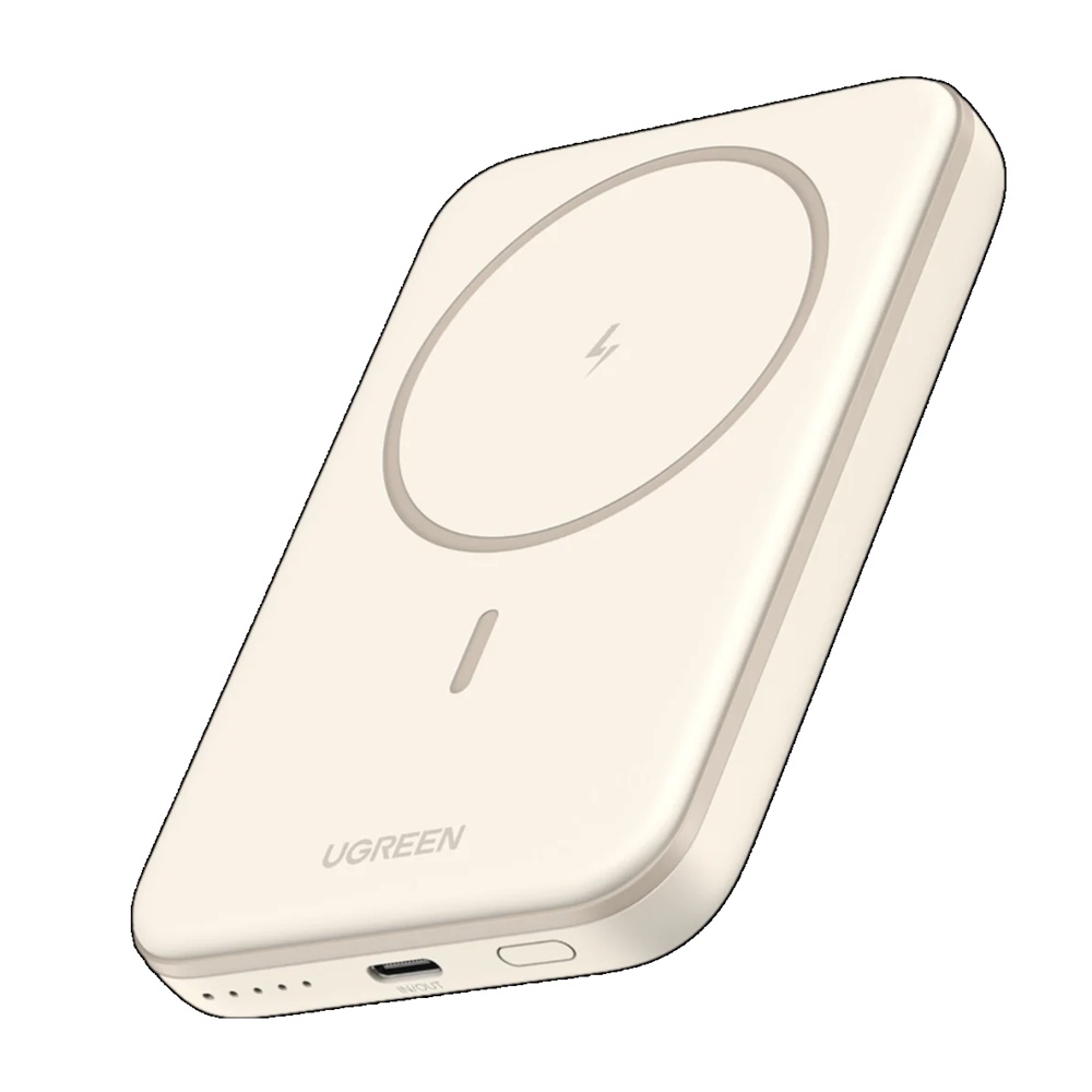 POWER BANK UGREEN MAGNETIC WIRELESS 5000MAH (15W) - 1
