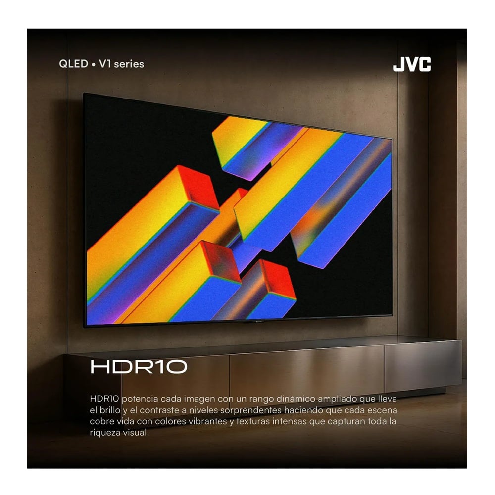 TELEVISOR JVC 50 ' LT-50KM4584 2025 QLED 1920 X 1080 (FHD) GOOGLE TV - 3
