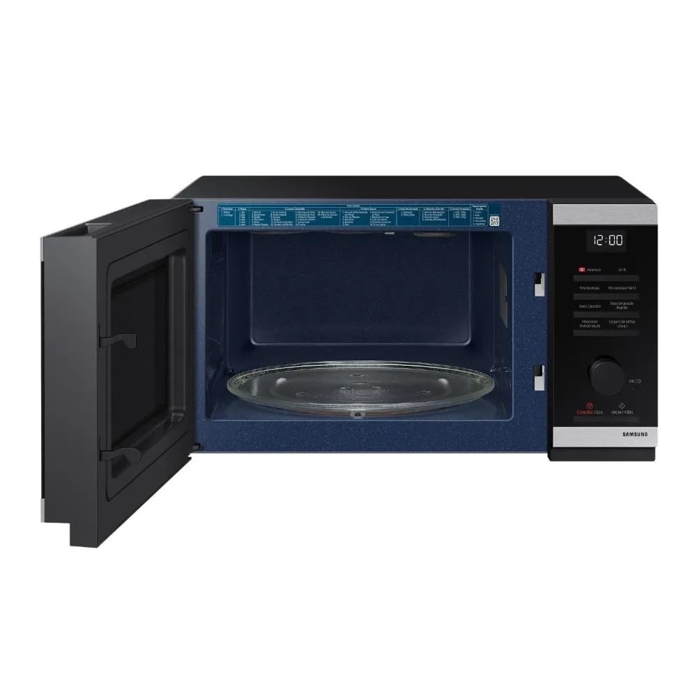 HORNO MICROONDAS CHEFF SAMSUNG 23L - 3