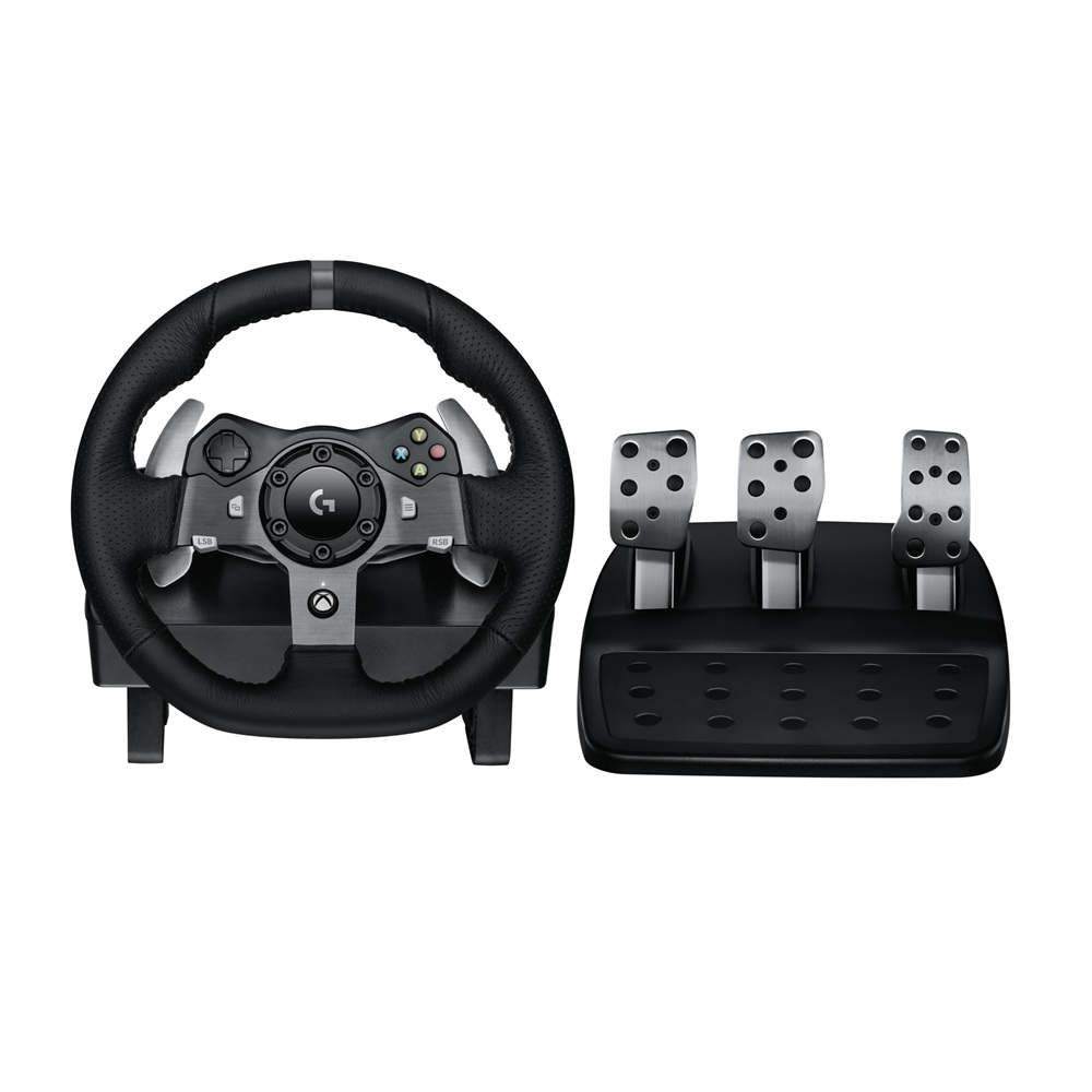 VOLANTE PARA VIDEOJUEGOS LOGITECH G920 DRIVING FORCE - 1