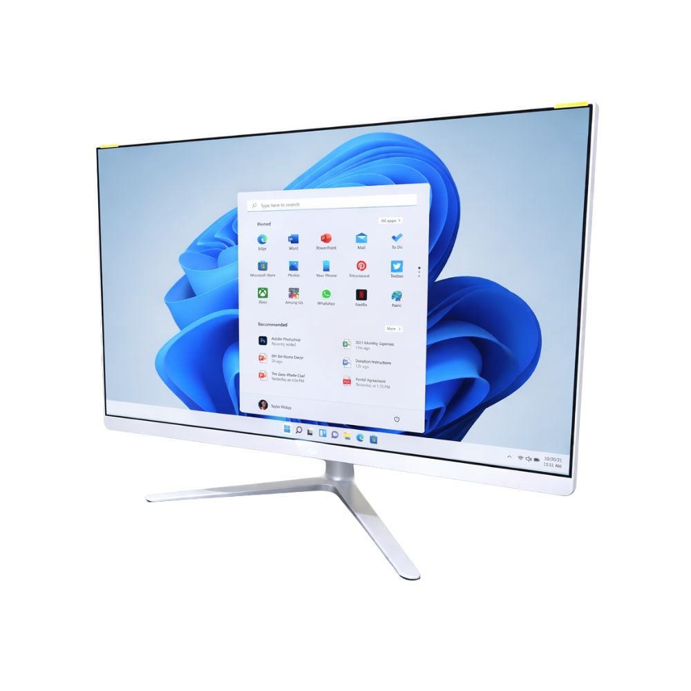 ALL IN ONE PC INTEL CORE I5 512GB SSD 8GB BLANCO - 3