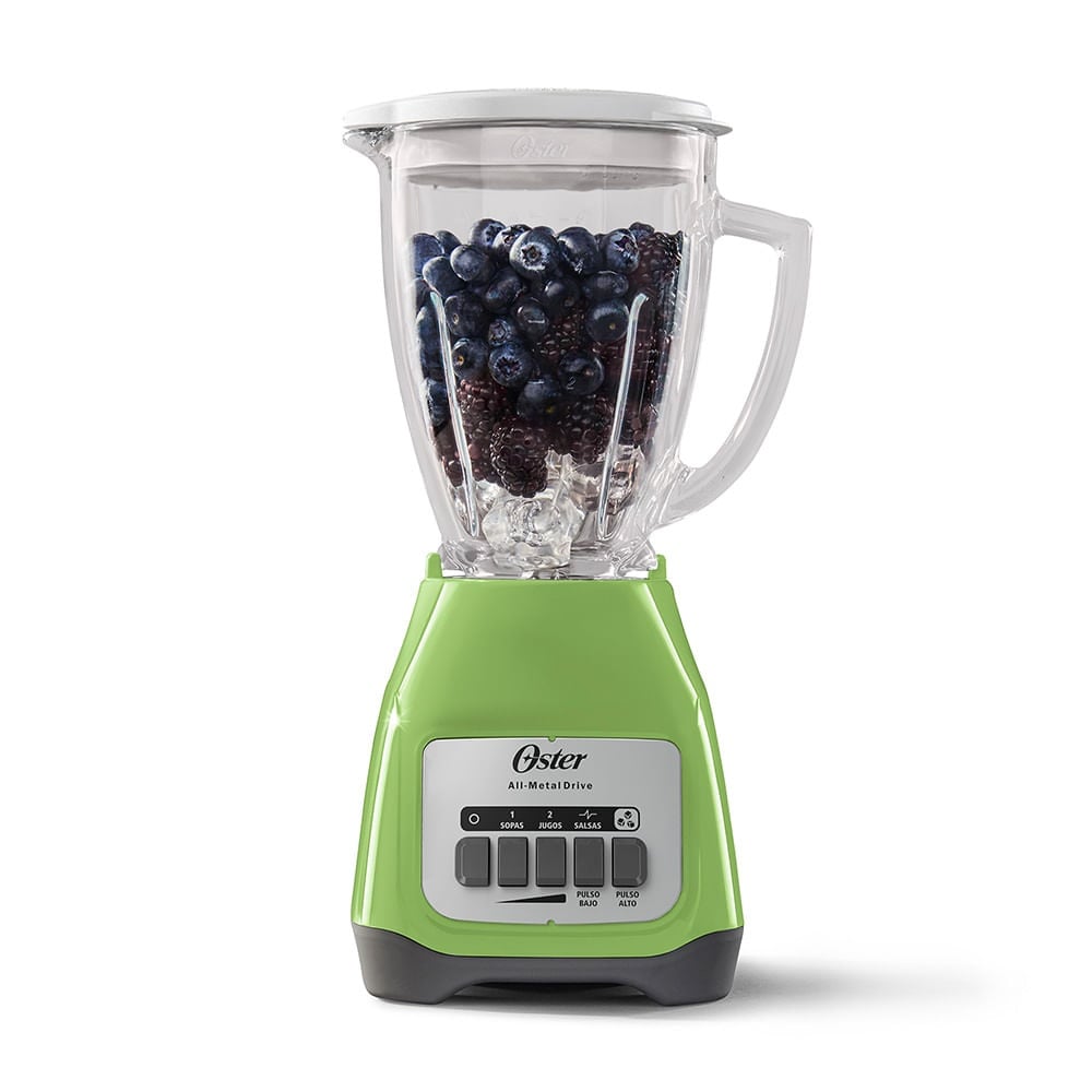 LICUADORA OSTER 1.5L 550W 2 VELOCIDADES BLSTKAG-KPB VERDE - 1