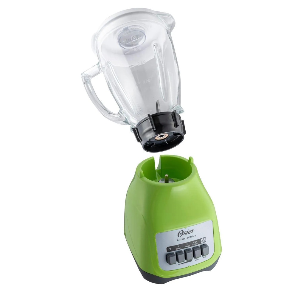 LICUADORA OSTER 1.5L 550W 2 VELOCIDADES BLSTKAG-KPB VERDE - 2